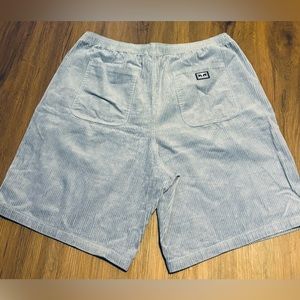 Men’s light blue OBEY shorts XXL brand new